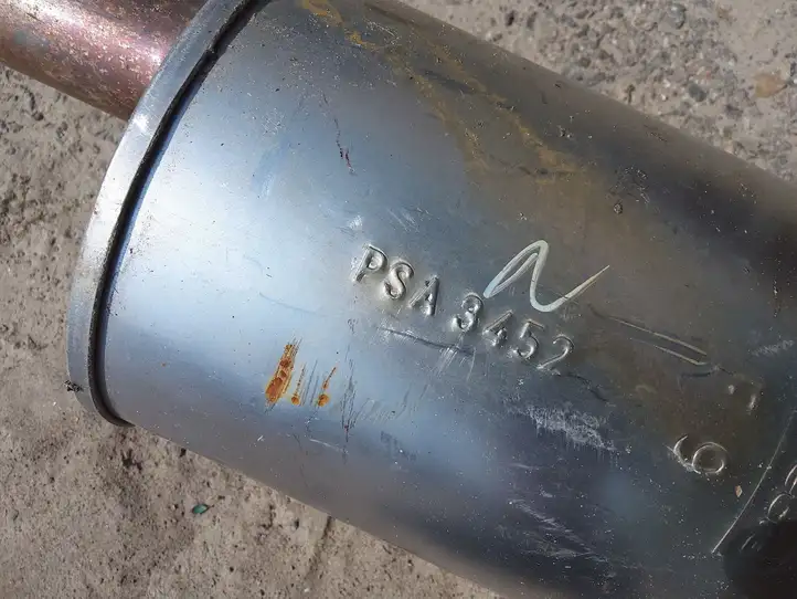 Peugeot 3008 II (2016 - 2023)  PSA3382 Глушитель