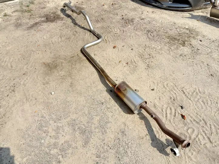 Peugeot 3008 II (2016 - 2023)  PSA3382 Глушитель