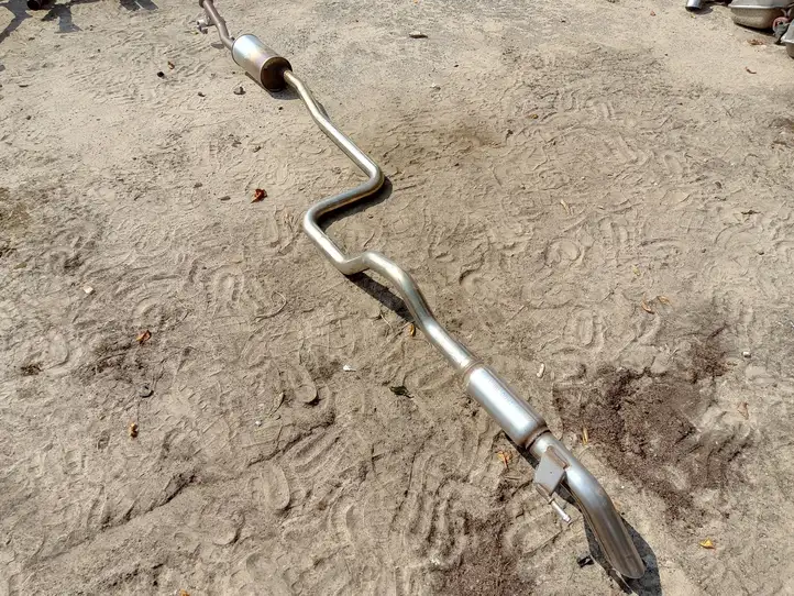 Peugeot 3008 II (2016 - 2023)  PSA3382 Глушитель