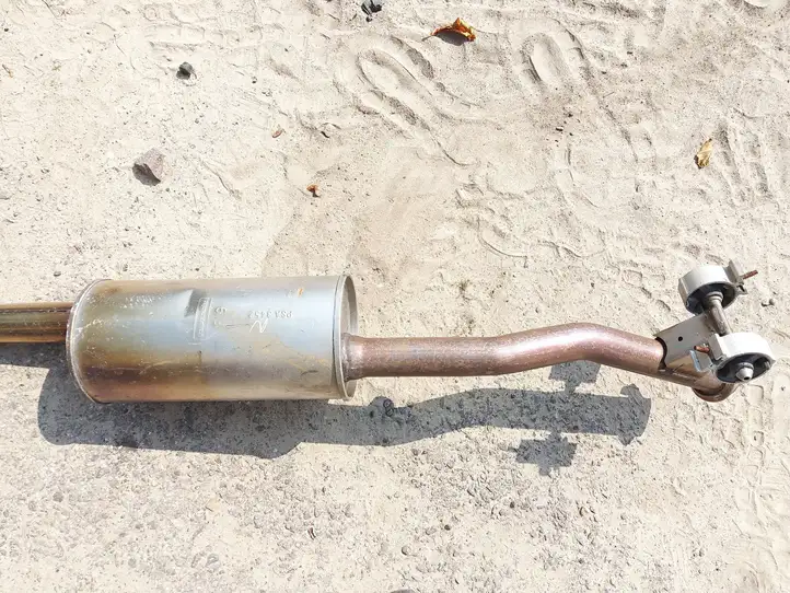 Peugeot 3008 II (2016 - 2023)  PSA3382 Глушитель