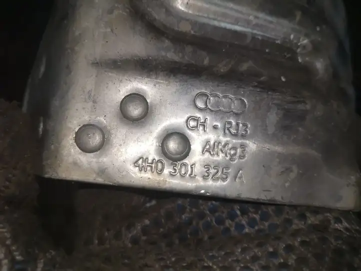 Audi A6 C7 (2014 - 2018) 4H0301325A Теплоизоляция (теплозащита) — фото 2