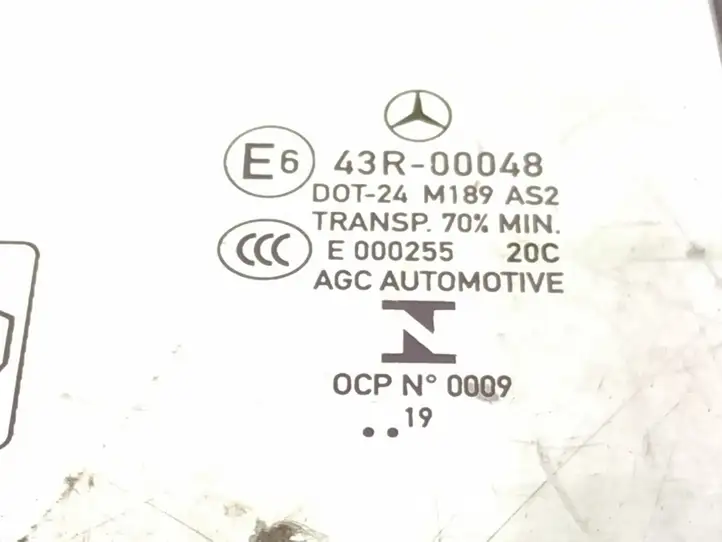 Mercedes-Benz CLA C117,X117,W117 (2013 - 2019) Форточка двери — фото 2