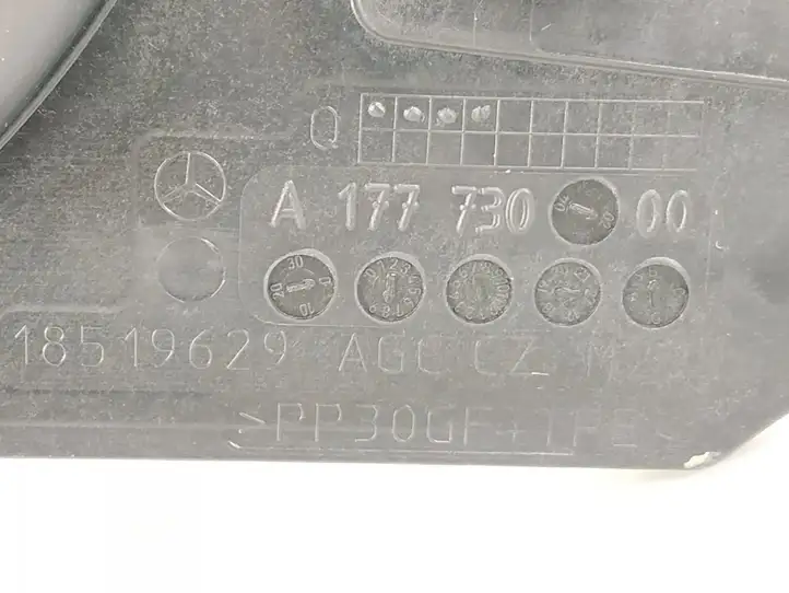 Mercedes-Benz CLA C117,X117,W117 (2013 - 2019) Форточка двери — фото 7