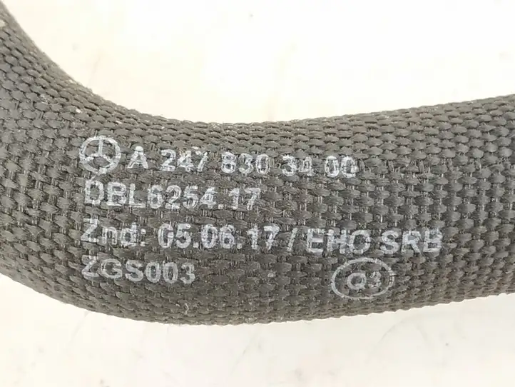 Mercedes-Benz CLA  C117,X117,W117   DALISID4471 Трубка (трубки)/ шланг (шланги)