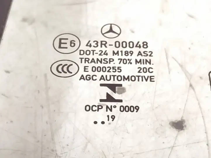 Mercedes-Benz CLA C117,X117,W117 (2013 - 2019) Форточка двери — фото 3