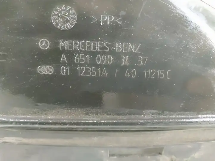 Mercedes-Benz C W204 (2007 - 2014) Детали воздухозаборника — фото 2
