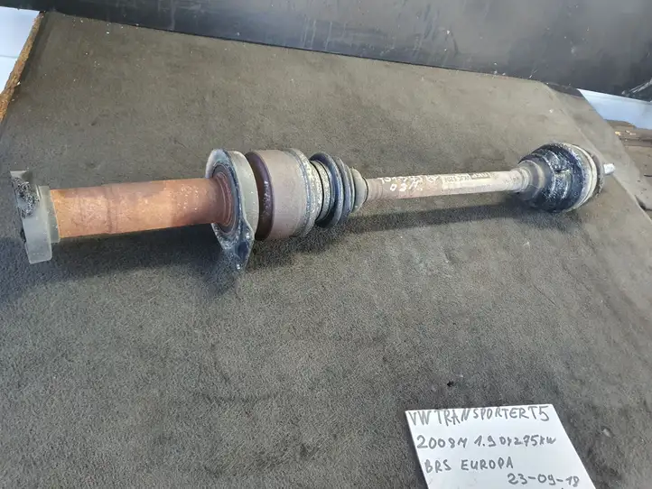 Volkswagen Transporter-Caravelle (2003 - 2009)   Передняя полуось