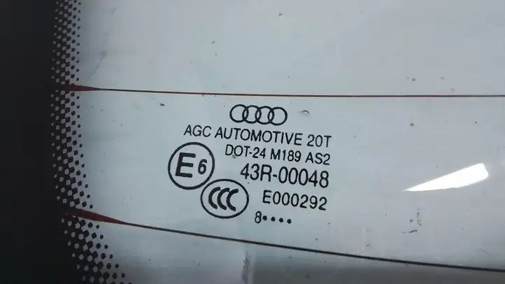 Audi Q5 SQ5 (2012 - 2017) 8R0845501A Заднее стекло — фото 3