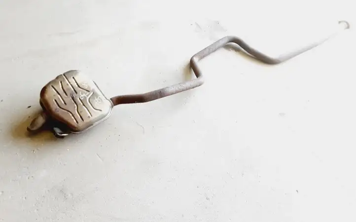 Volvo S80 (2006 - 2009)  6G9N5K254 Глушитель