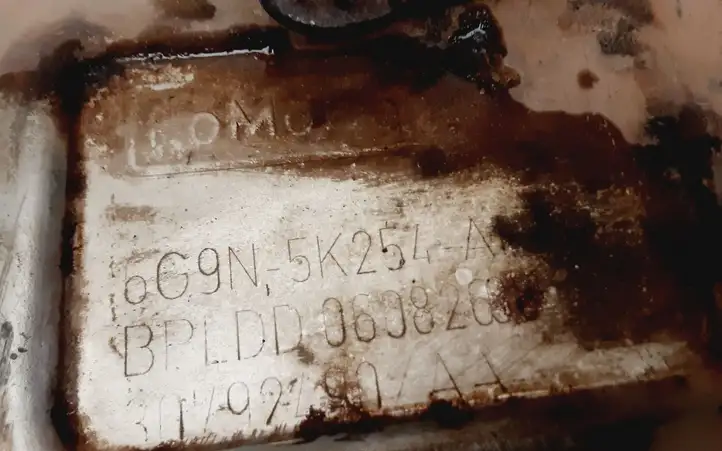 Volvo S80 (2006 - 2009)  6G9N5K254 Глушитель