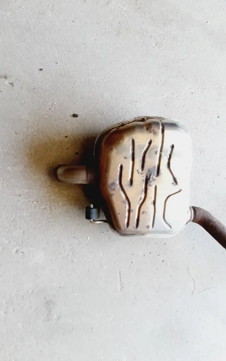 Volvo S80 (2006 - 2009)  6G9N5K254 Глушитель