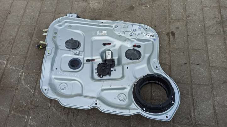 824702B070 Hyundai Santa Fe Priekinio el. lango pakėlimo mechanizmo komplektas