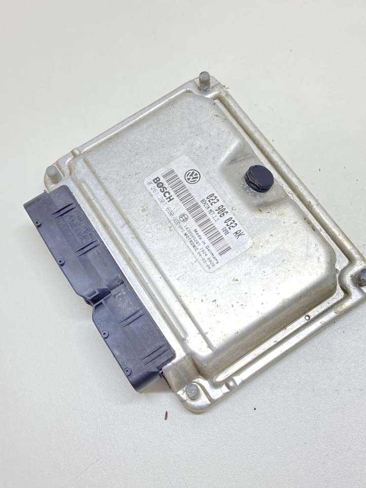 022906032AK Volkswagen Phaeton Galios (ECU) modulis