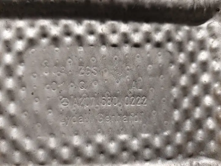 Mercedes-Benz E C207 W207 (2009 - 2017)  A2076800222 Теплоизоляция (теплозащита)