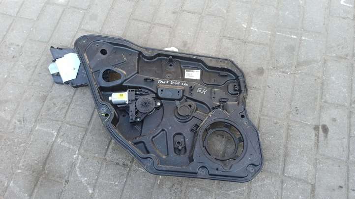 30784312 Volvo S60 Priekinio el. lango pakėlimo mechanizmo komplektas