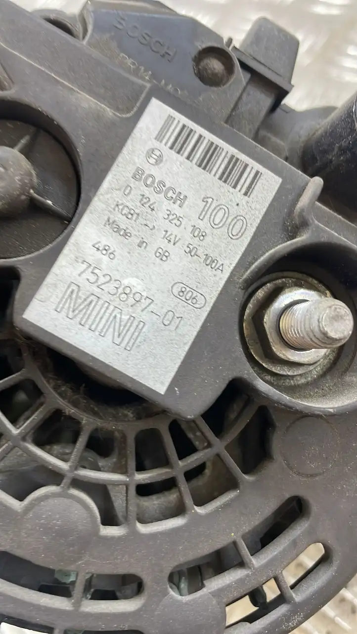 Mini One Cooper R50-53   0124325108 Генератор