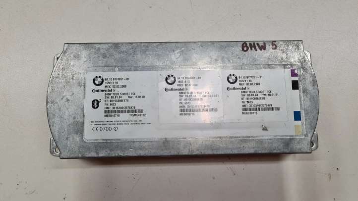 8410917426101 BMW 5 E60 E61 Bluetooth modulis