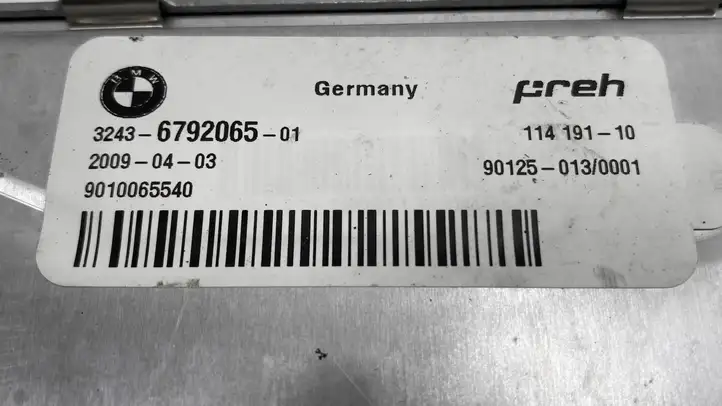 BMW 7 F01 (2008 - 2016) 3243679206501 Блок управления рулевой рейкой — фото 3
