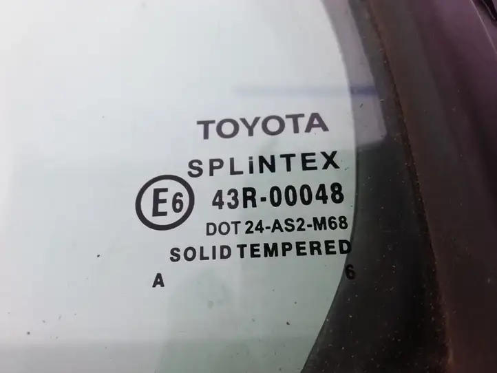 Toyota Yaris (2005 - 2009) 43R00048 Форточка двери — фото 3