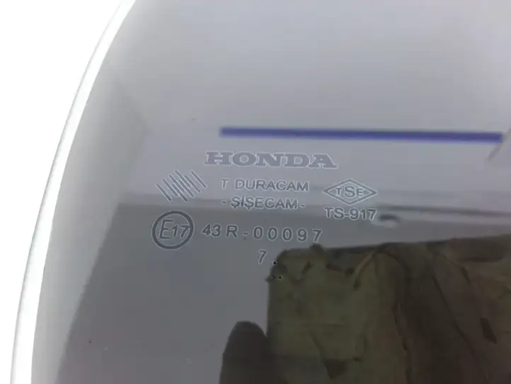 Honda Civic (2006 - 2011) Форточка двери — фото 2