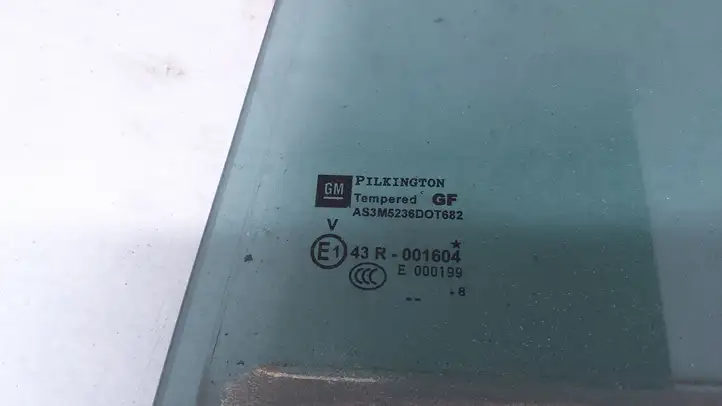 Opel Zafira (2006 - 2008)   Маленькое стекло 