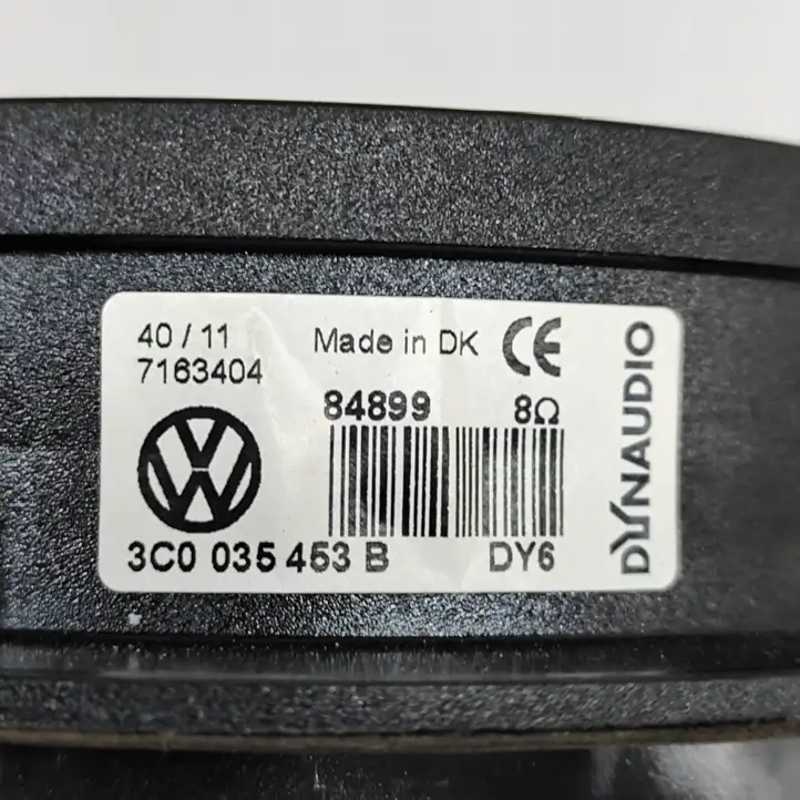 Volkswagen PASSAT B7 (2011 - 2014) 3C0035453B Динамики задних дверей — фото 7