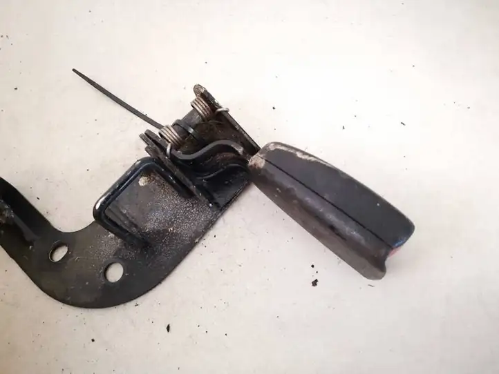 Saab 9-5 (2006 - 2010) Замок заднего ремня — фото 3