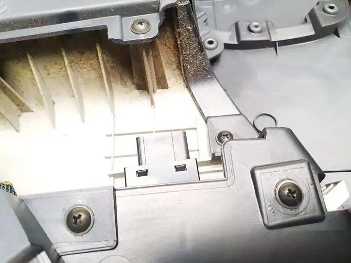 Hyundai Santa Fe (2005 - 2009) Кнопка стеклоподъемников — фото 3