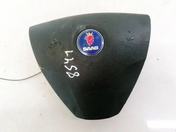 Saab 9-5 (2006 - 2010) 12757622 Подушка безопасности руля — фото 1