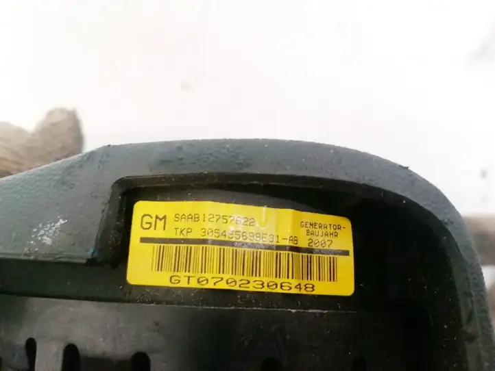 Saab 9-5 (2006 - 2010) 12757622 Подушка безопасности руля — фото 3
