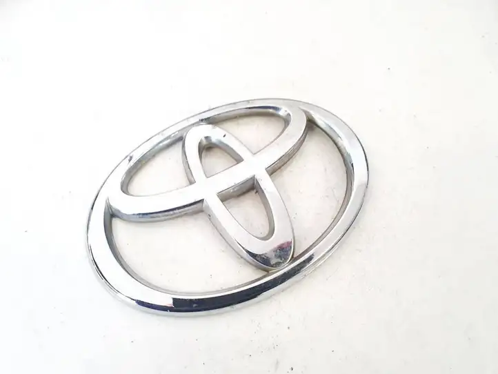 Toyota Corolla Verso AR10 (2004 - 2009) 90975W2001 Эмблема автомобиля — фото 2