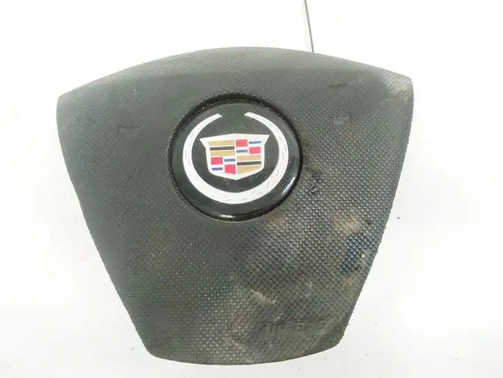 Cadillac CTS (2002 - 2007) Подушка безопасности руля — фото 1