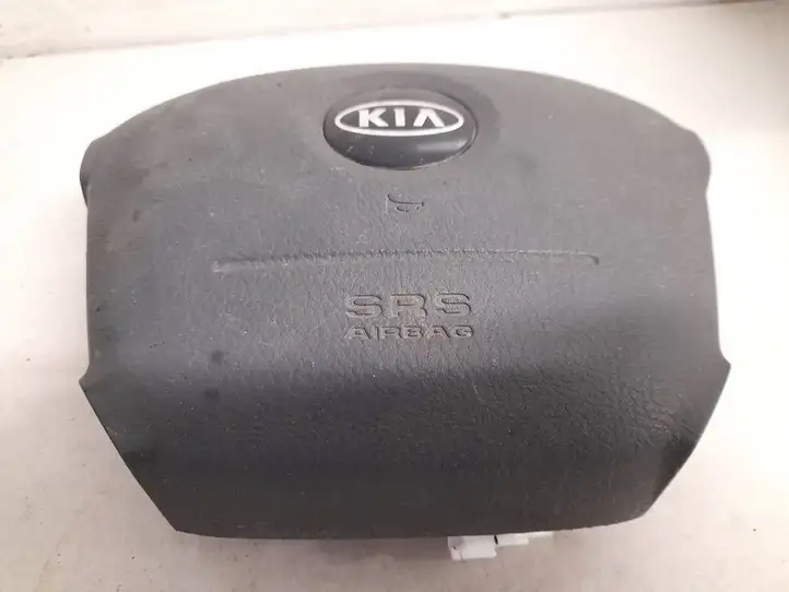 Kia Carens I (2002 - 2006) ok2fb57k00 Подушка безопасности руля — фото 1