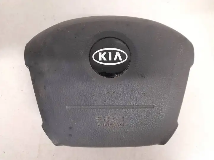 Kia Carens I (2002 - 2006) ok2fb57k00 Подушка безопасности руля — фото 2
