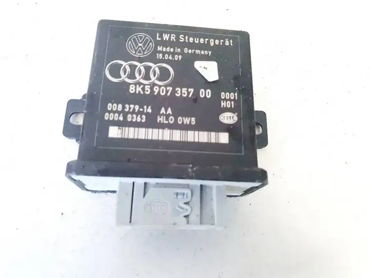 Audi A4 S4 B8 8K (2007 - 2011) 8k590735700 Блок управления светом — фото 1
