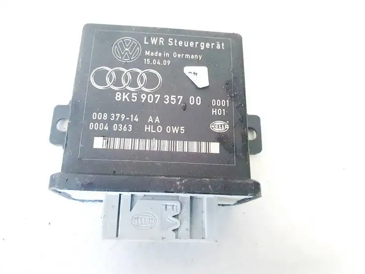 Audi A4 S4 B8 8K (2007 - 2011) 8k590735700 Блок управления светом — фото 2