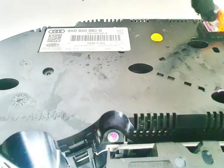 Audi A4 S4 B8 8K (2007 - 2011) 8k0920980b Спидометр — фото 3