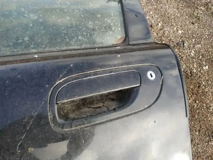 Volvo S60 (2000 - 2004) Наружная ручка двери — фото 2