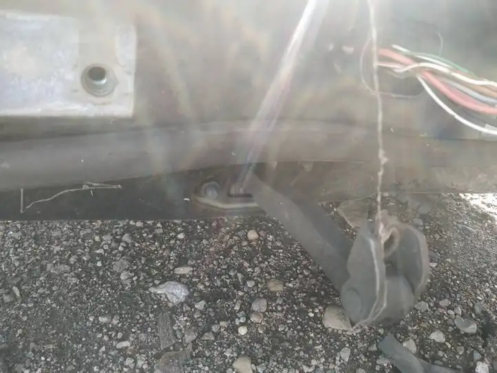 Volvo S60 (2000 - 2004) Ограничитель задней двери — фото 2