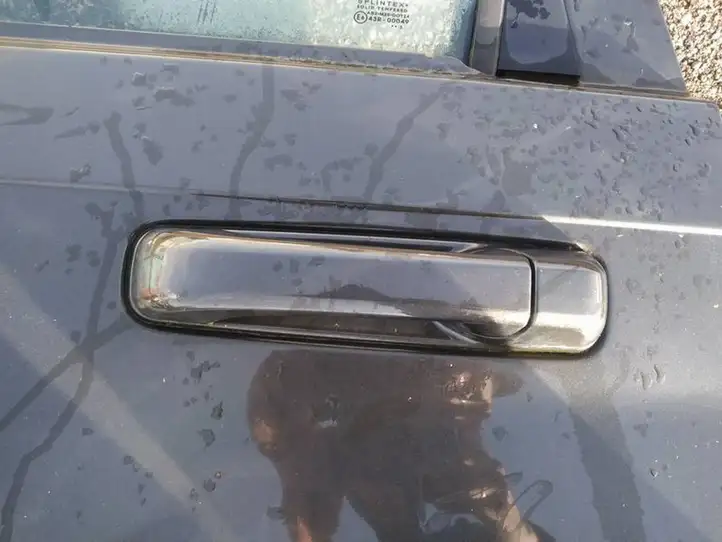 Jeep Grand Cherokee (WK) (2004 - 2010) Наружная ручка двери — фото 2
