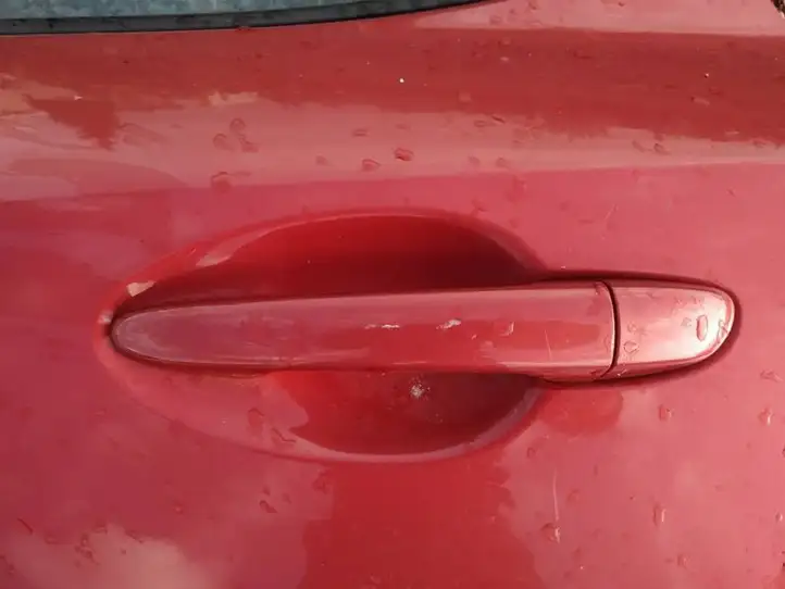 Mazda 2 (2007 - 2010) Наружная ручка двери — фото 1