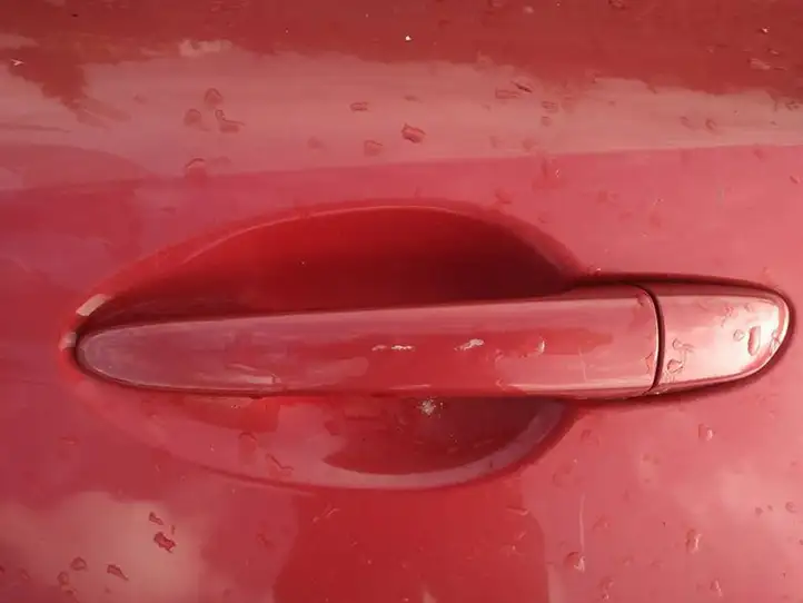 Mazda 2 (2007 - 2010) Наружная ручка двери — фото 2