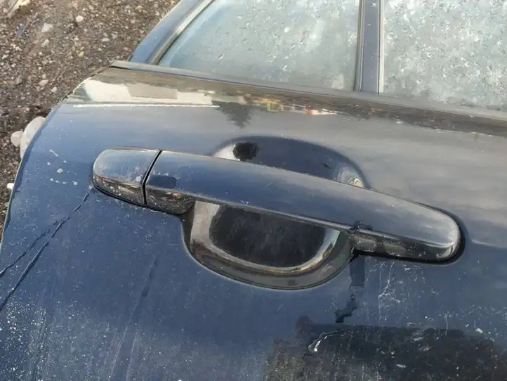 Toyota Corolla E120 E130 (2000 - 2004) Наружная ручка двери — фото 1