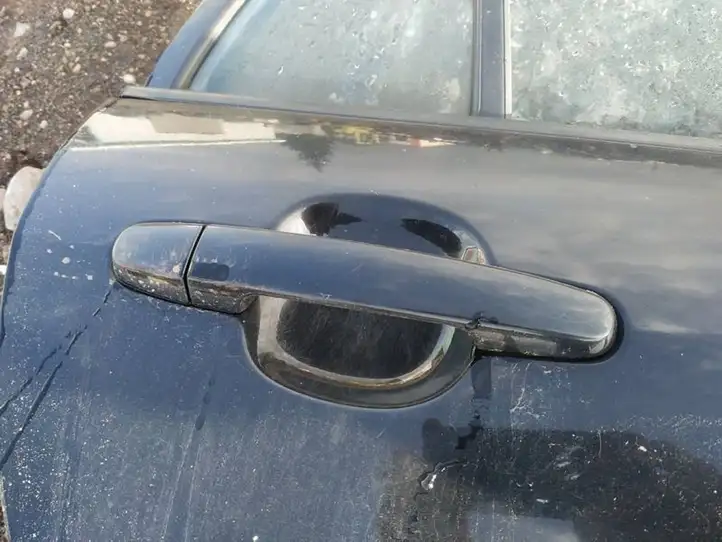 Toyota Corolla E120 E130 (2000 - 2004) Наружная ручка двери — фото 2
