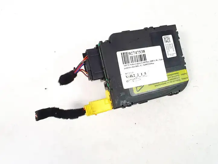 Volkswagen Golf Plus (2004 - 2008) 1k0953549ae Регулировка рулевой колонки — фото 2