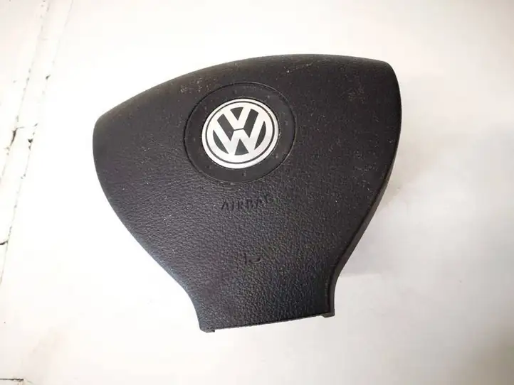 Volkswagen Golf Plus (2004 - 2008) 1k0880201s Подушка безопасности руля — фото 1