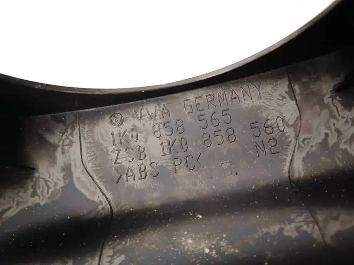 Volkswagen Golf Plus (2004 - 2008) 1k0858565 Обшивка рулевой колонки — фото 3