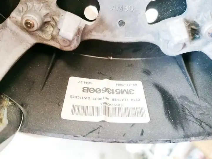 Ford Focus C-MAX (2003 - 2010) 3M513600B Руль — фото 3