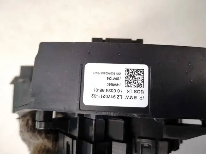 BMW 5 E60 E61 (2004 - 2010) 697639402 Контактное кольцо SRS — фото 2