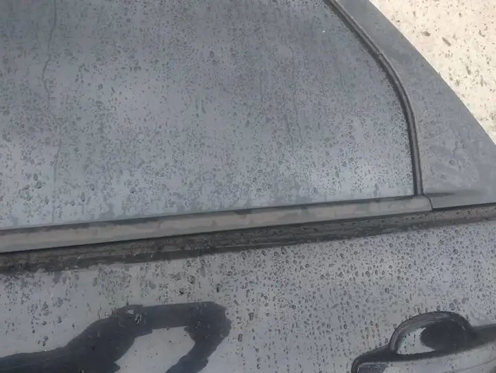 Ford Focus (2005 - 2008) Накладка стекла задней двери — фото 3
